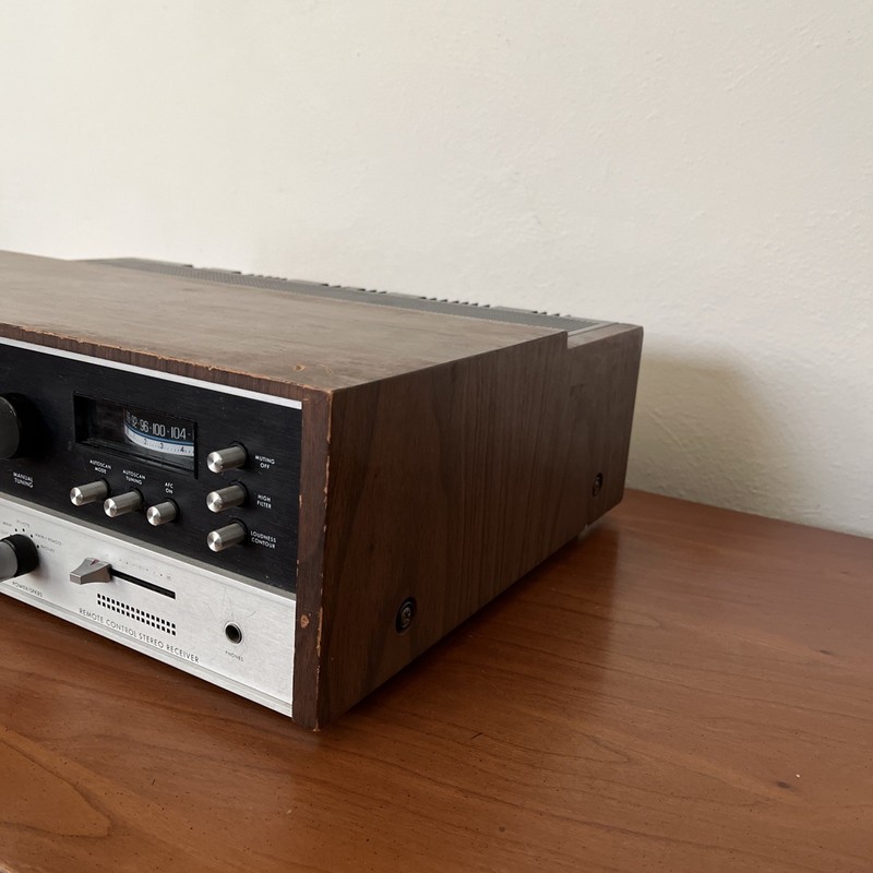 Fisher 401, Rare Stereo Receiver, AM/FM Tested and Fully Functional gallery