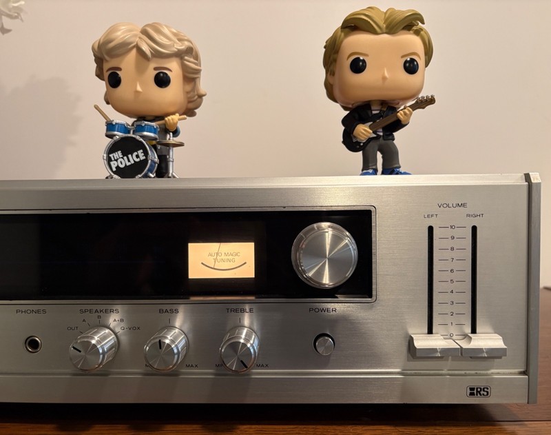 The Realistic STA-84. 1977. A Classic From The Shack! Please Read Description. gallery