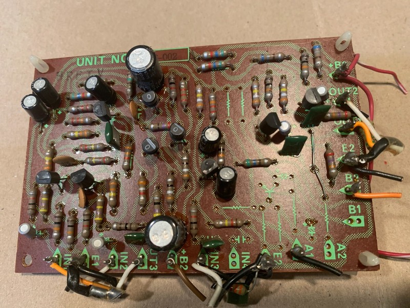 Pioneer SX-9000 Stereo Receiver Parting Out – Reverb Amp Unit