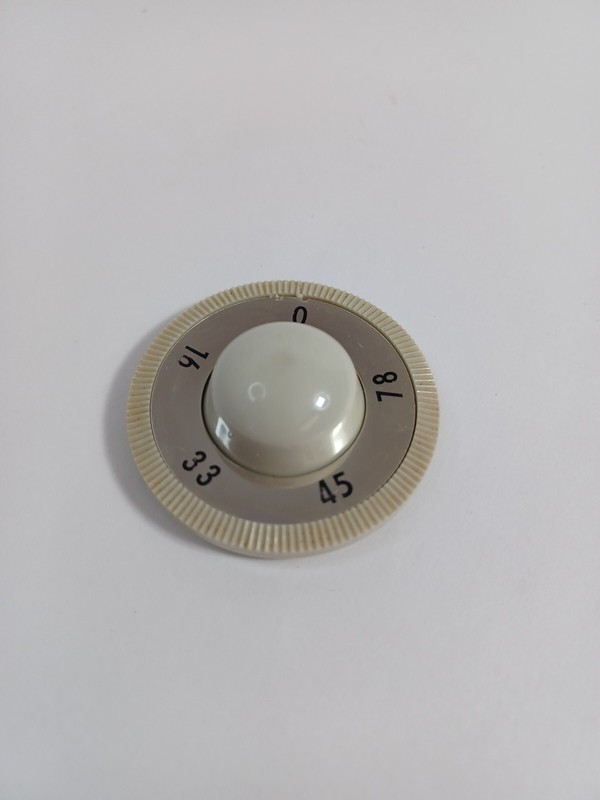 Vintage JVC 225 Delmonico Radio Parts - Record Player Knob Only!