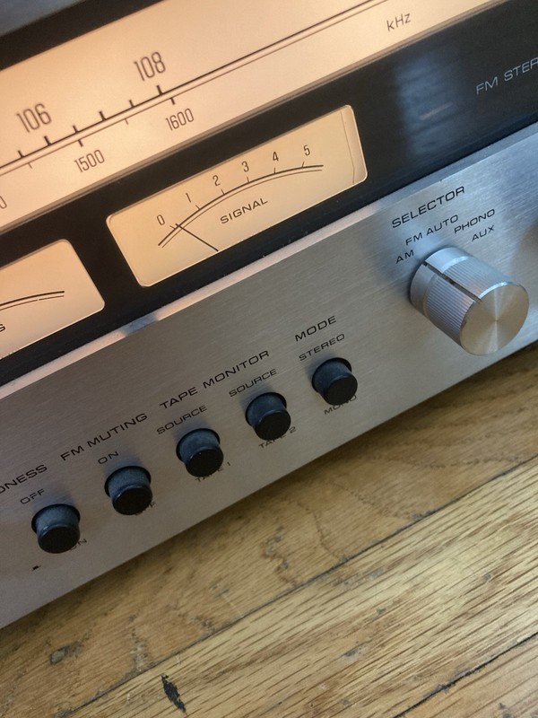 TECHNICS SA 5550 STEREO RECEIVER tested Works Great 1975 gallery