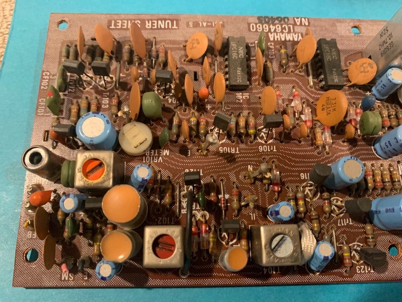Yamaha CR-1000 Stereo Receiver - Tuner Circuit Board gallery