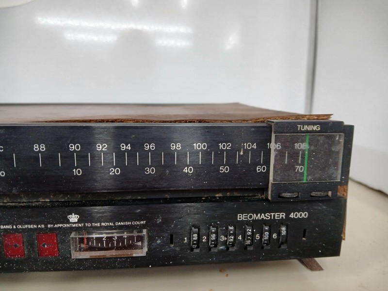 Bang Olufsen Beomaster 4000 Amplifier For Parts gallery