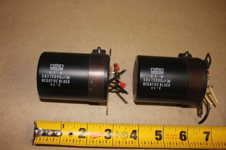 PIONEERSX-850 BOTH TEST GOOD CAPACITOR ARE OUT OF UNIT