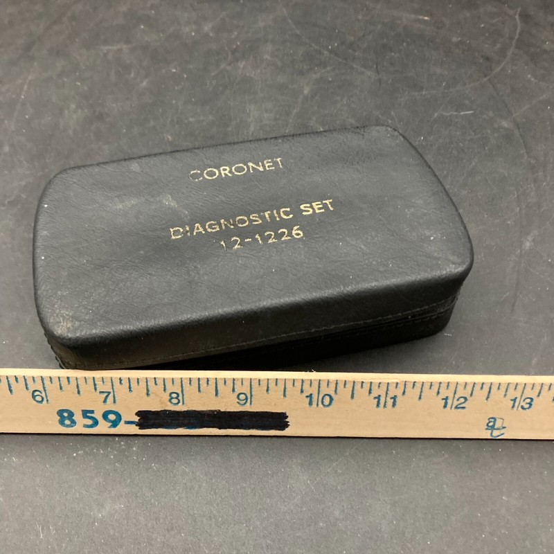 Coronet Opthalmic Standard Diagnostic Set 12-1226 Complete gallery