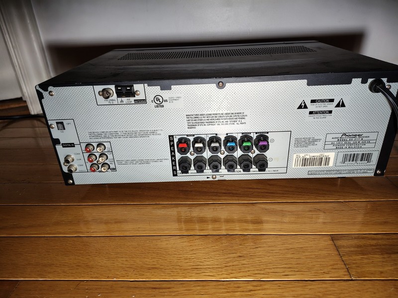 Pioneer Receiver SX -217 - K (Working) gallery