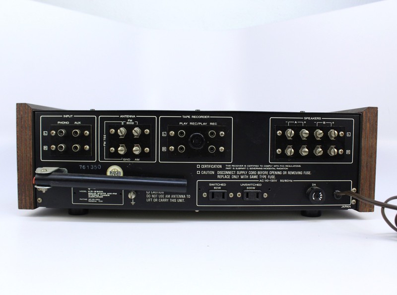 Kenwood AM / FM Stereo Receiver KR-2300 gallery