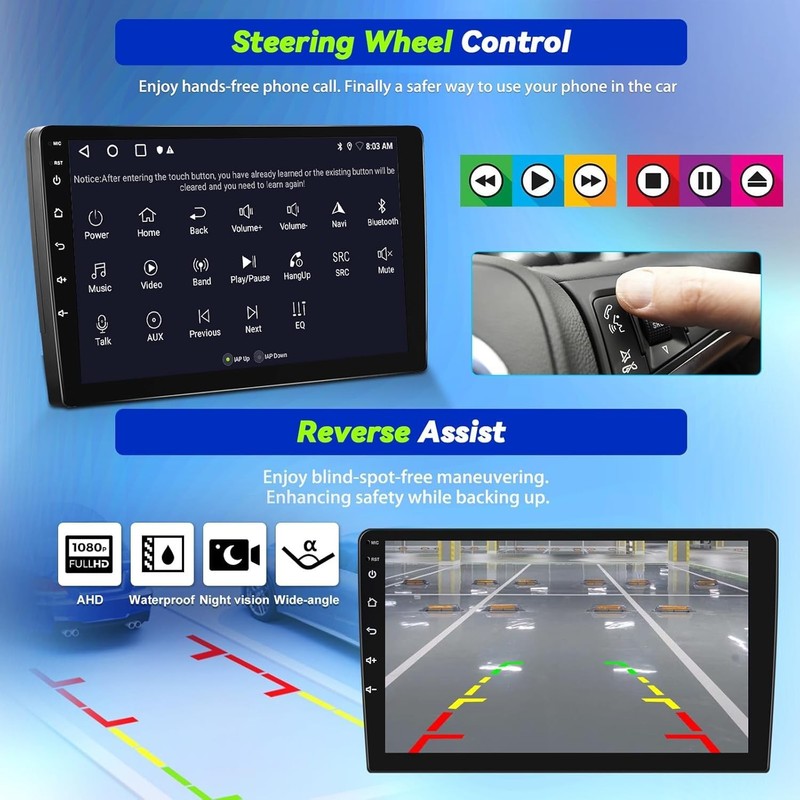 Camecho Android 15 Car Radio For Hyundai Tucson Ix35 2010-2015 Wireless Carplay gallery