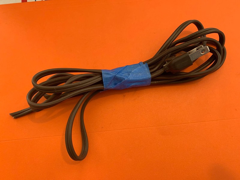 Kenwood KR-6600 Stereo Receiver Parting Out Power Cord
