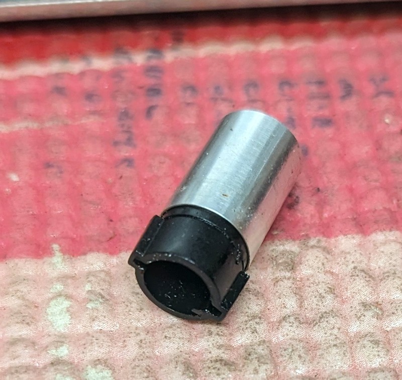 1 knob from Sony STR-6046 - fits speaker, loudness, mode, monitor gallery