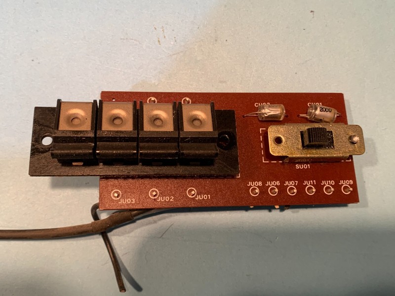 Marantz 4400 Quad Receiver Parting Out AM Antenna Jacks