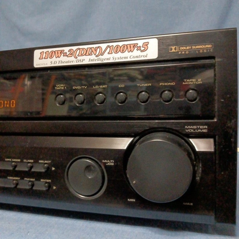 Pioneer VSX-D506S AUDIO/VIDEO STEREO RECEIVER AC110/120-127/220/240V 50/60Hz gallery