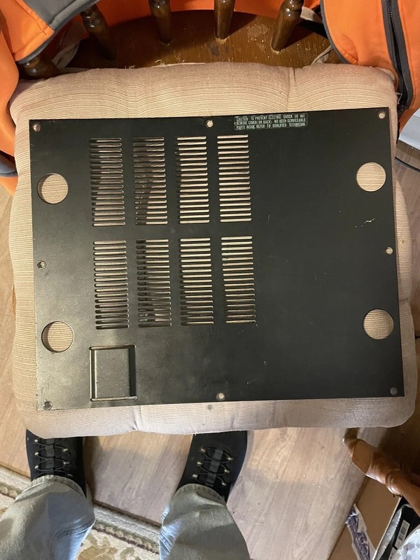 MARANTZ MODEL 4220 RECEIVER – BOTTOM COVER – PARTING OUT