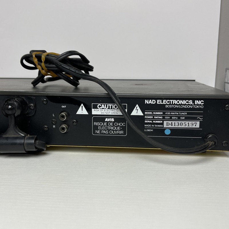 NAD Stereo AM/FM Tuner 4130 WORKS gallery