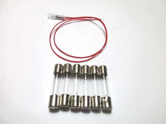 Pioneer SX-300 Incandescent Lamp Kit. Dial Lamps, and Stereo lamp