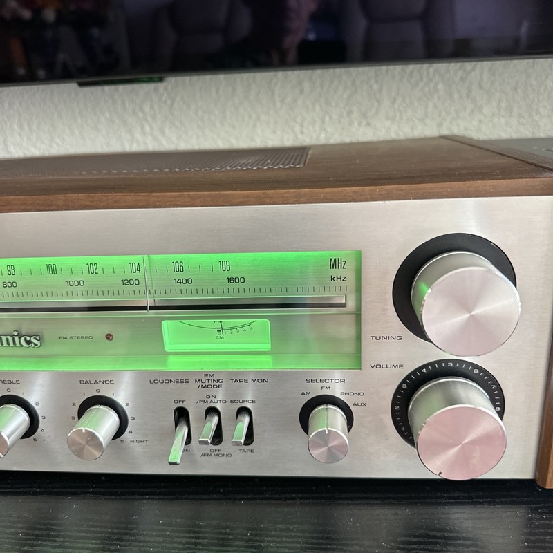 Technics SA-200 Receiver