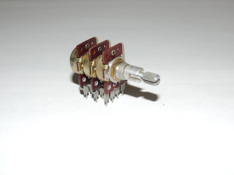 Kenwood Model Eleven Dual Rotary Volume & Balance Control Switch R11-9005-05