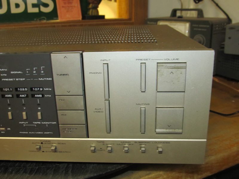 Vintage Pioneer SX-6 FM/AM Computer Controlled Stereo Receiver, NEEDS SERVICE gallery