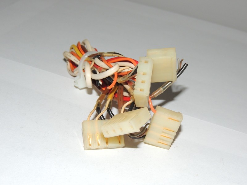 Sansui QRX-9001 QRX-8001 4 Pin Type E Connector & Wire (4 Total.) 2420470 gallery