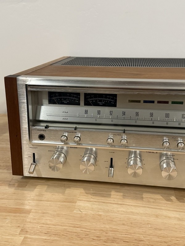Very Near-Mint Vintage Pioneer SX-980 Stereo Receiver at 80 Watts per Channel gallery