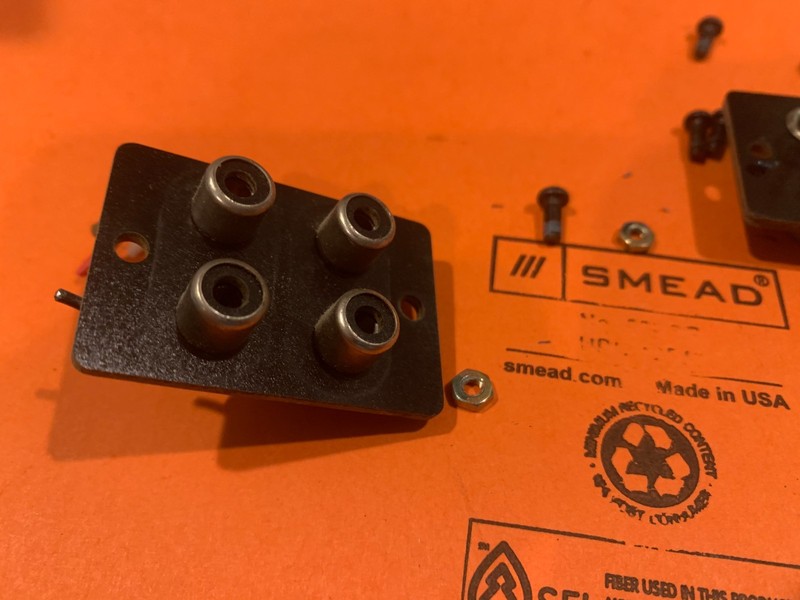 Marantz 2250 Stereo Receiver – Phono AUX RCA Jack Assembly