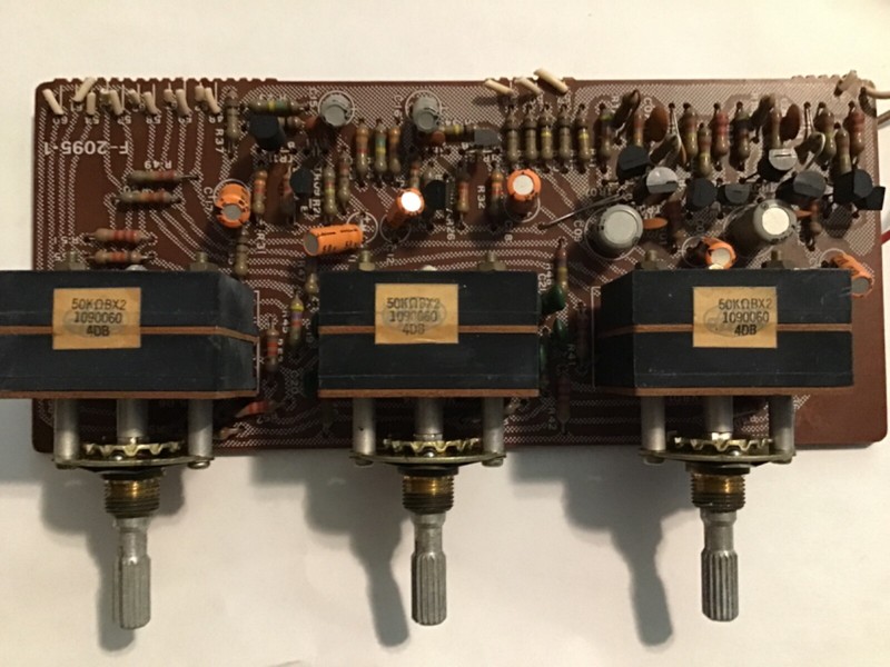 SANSUI AU-7700 F-2095..Tone Controls on board.