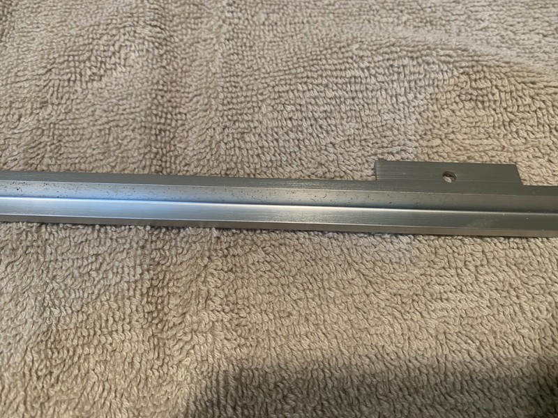 Pioneer SX-1250 Stereo Receiver Parting Out - Front Metal Trim Holddown Piece gallery