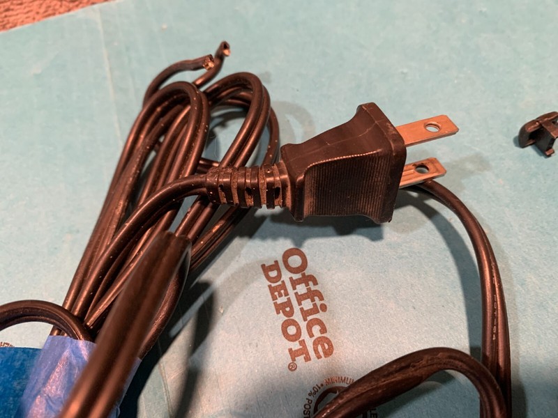 Pioneer SX-880 Stereo Receiver - Parting Out- Power Cord gallery