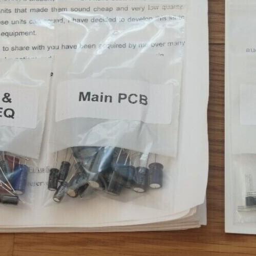 Technics SA-200 Main PCB capacitor cover kit