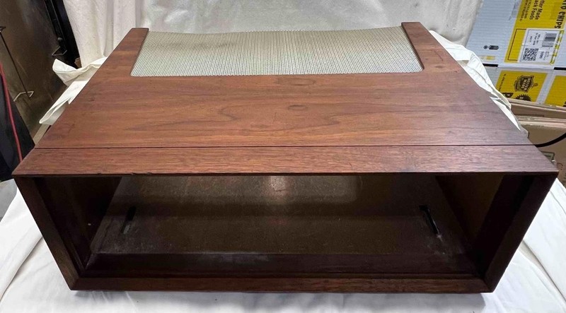 Fisher 800C 500C Tube FM Receiver Walnut Case