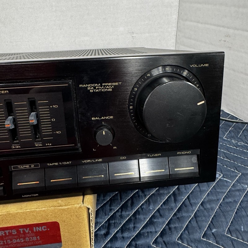 PIONEER SX-2300 VINTAGE AM/FM STEREO RECEIVER - SERVICED - CLEANED - TESTED gallery