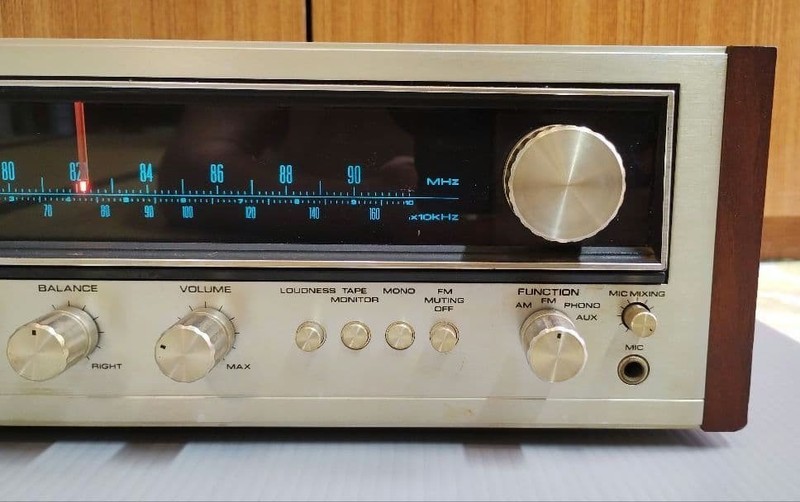 PIONEER SX-434 VINTAGE AM/FM STEREO RECEIVER working good from japan gallery