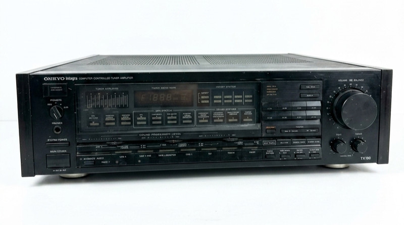 Onkyo Integra TX-108 Stereo Tuner Amplifier – Made in Japan