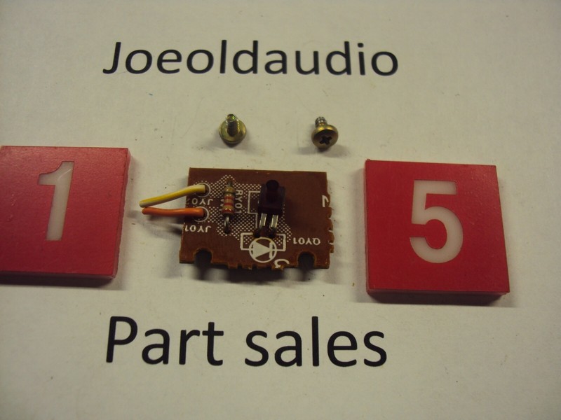 Marantz SR 1000 Receiver Stereo LED Indicator Board. Parting Out Entire SR 1000