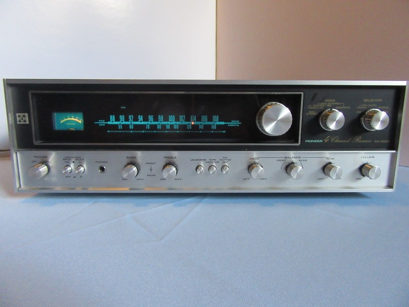 Vintage MINT 1974 Pioneer QX-4000 Quadraphonic gallery