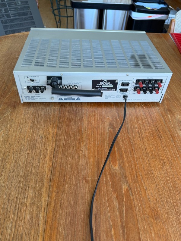 JVC R-X44 Vintage Stereo Receiver Works Great gallery