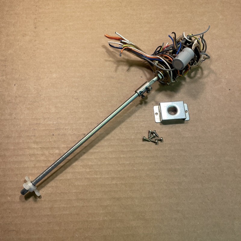Sansui 5000x Receiver Genuine Parts – AM/FM/Phono/Auto Selector Mechanism w/Arm