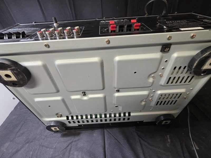 Optimus STA-3750 AM/FM Stereo Receiver Tuner 50W x2 Black Model STA-3750 gallery