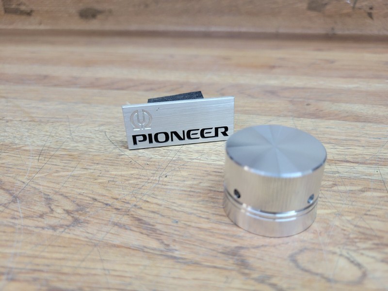 Pioneer SX-980 SX-1080 SX-1280 Volume Knob (Brand New & Set Screws!!) AAB-174 gallery