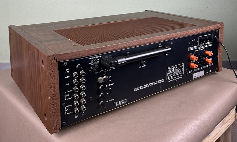 TECHNICS SA 818 STEREO MONSTER RECEIVER COOL gallery