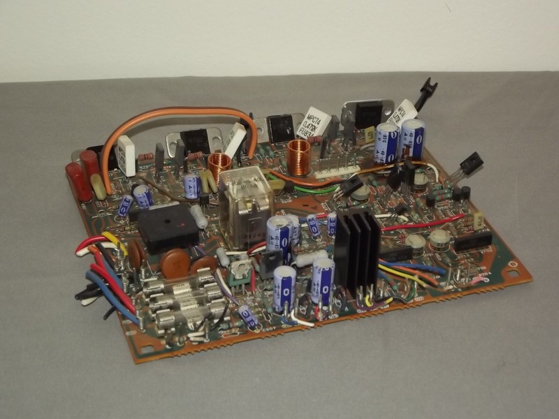 JVC JR-S301 Vintage Receiver Original Main Board Part E10221-002-1