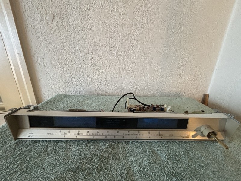 Pioneer SX-3700 Receiver-Tuning Dial With Blue Floriscan Display-Assembly-Parts
