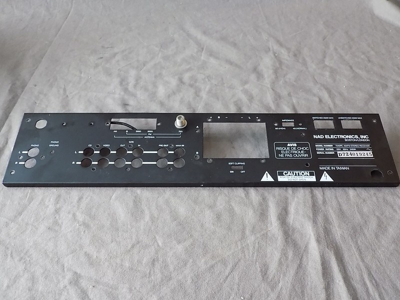 NAD 7240PE AM/FM Stereo Receiver Rear Panel gallery