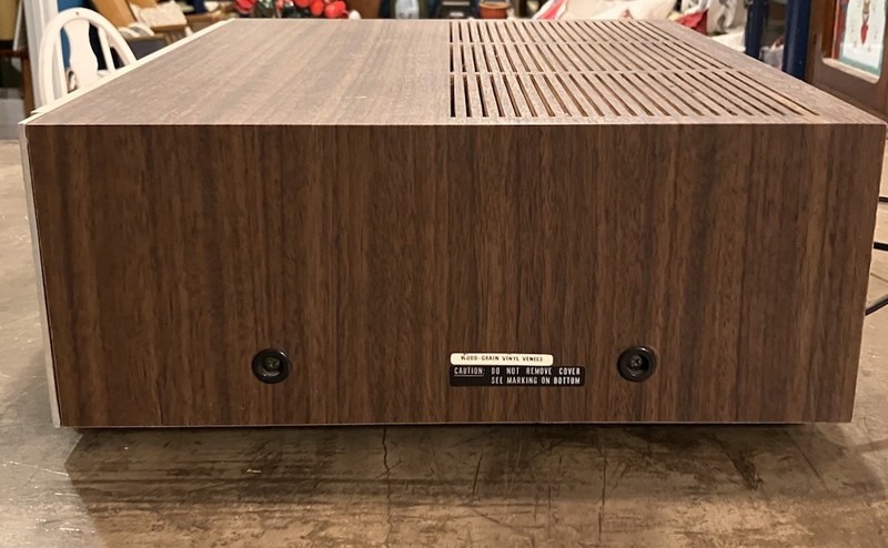 Marantz MR235 Stereo Receiver Vintage 70’s Audio Works/Not Fully Tested gallery