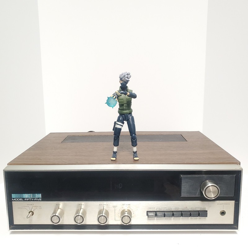 KLH Model Fifty-Five Vintage AM / FM Stereo Receiver Solid State KLH-55 -Tested