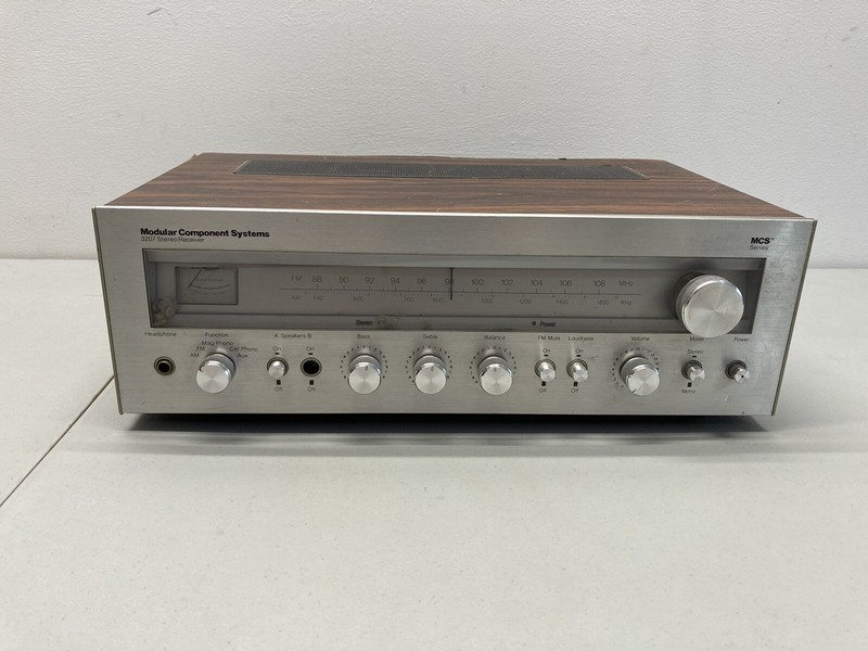 MCS 3207 STEREO RECEIVER – Untested