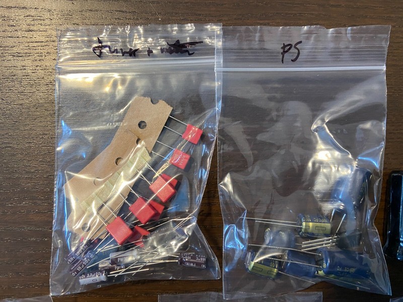 Marantz 2010 Complete Rebuild Kit High-Quality Receiver Recap Caps Transistors gallery