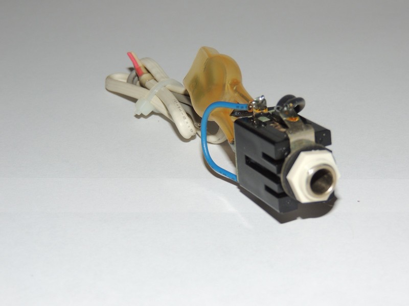 Pioneer SX-535 Microphone Jack Assembly K72-020