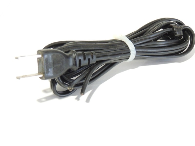 Kenwood Super Eleven AC Power Cord & Strain Relief Multi Voltage E30-0545-05