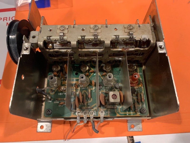 Marantz 2250 Stereo Receiver – P100 FM Front End